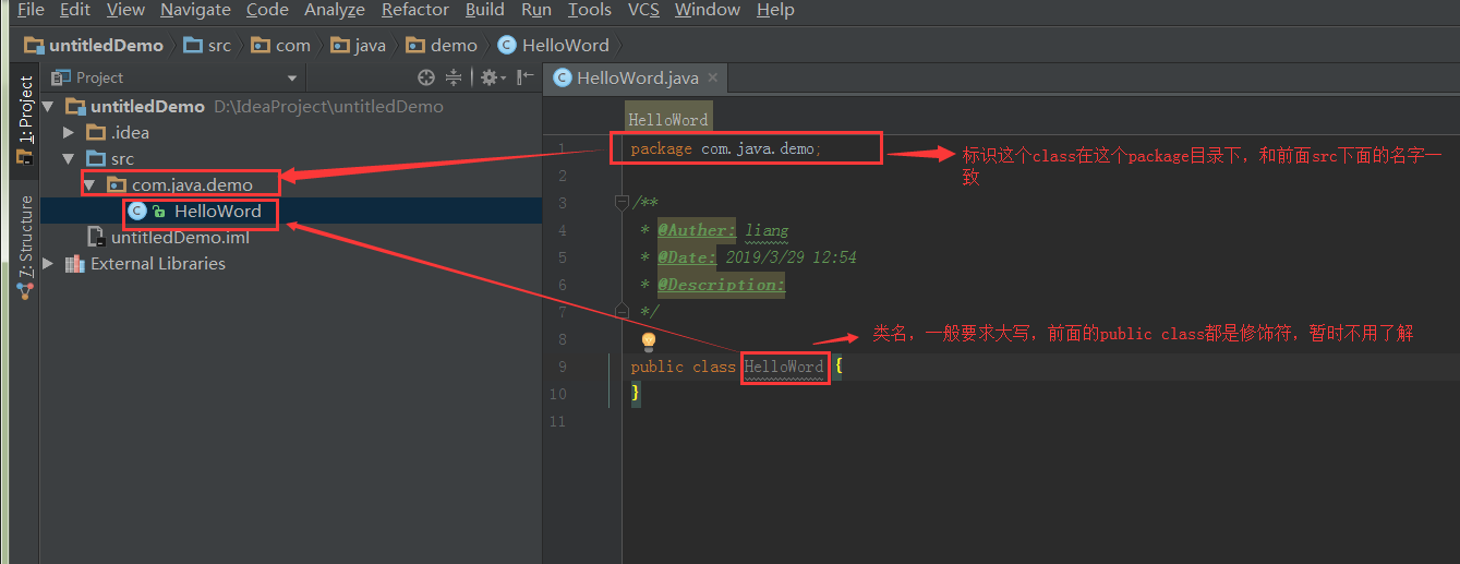使用IDEA創(chuàng)建java項(xiàng)目的步驟詳解（hello word）