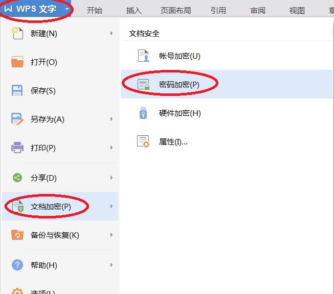 wps文檔怎么設(shè)置密碼保護(hù)？