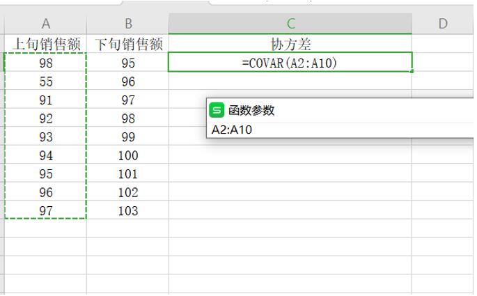 用Excel怎么計算協(xié)方差矩陣？