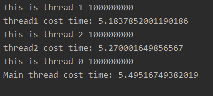 python 多線程實現(xiàn)多任務(wù)的方法示例
