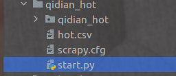 Python scrapy爬取起點中文網(wǎng)小說榜單