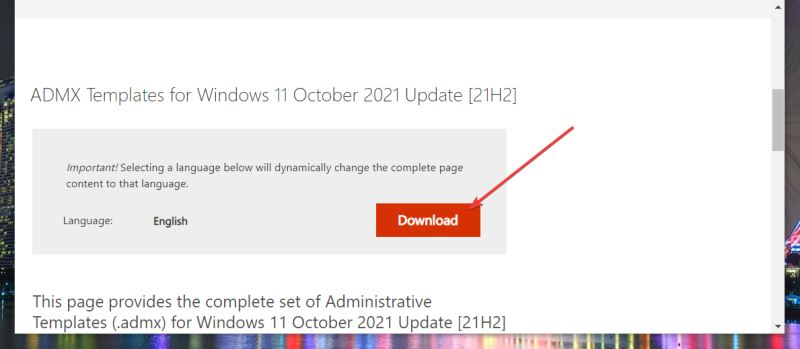 如何安裝適用于Win11正式版的ADMX模板？Win11安裝組策略編輯器ADMX模板的方法步驟