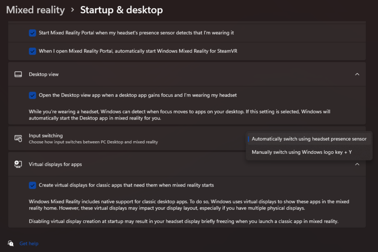 如何在Windows11上設置混合現實?Win11設置混合現實的方法