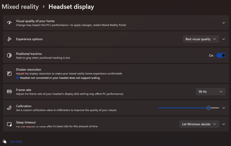 如何在Windows11上設置混合現實?Win11設置混合現實的方法