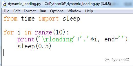 python print()函數(shù)的end參數(shù)和sep參數(shù)的用法說(shuō)明
