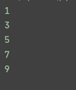 python-for x in range的用法(注意要點(diǎn)、細(xì)節(jié))