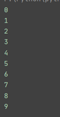 python-for x in range的用法(注意要點(diǎn)、細(xì)節(jié))