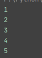 python-for x in range的用法(注意要點(diǎn)、細(xì)節(jié))