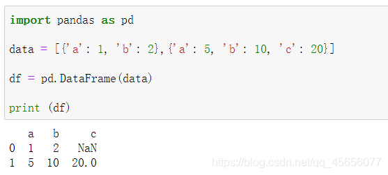 python學習之panda數(shù)據(jù)分析核心支持庫