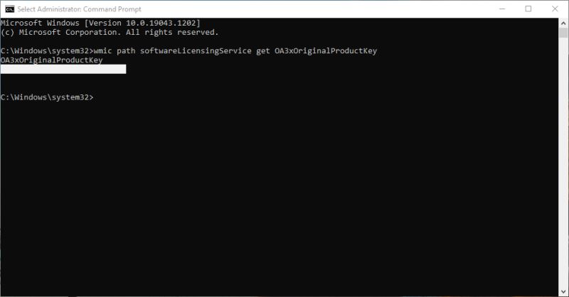 Windows 10產品密鑰在哪里？找到Win10產品密鑰操作方法