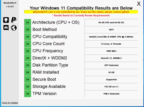 電腦符合升級Win11沒有推送怎么辦？電腦符合升級Win11沒有推送的解決方法