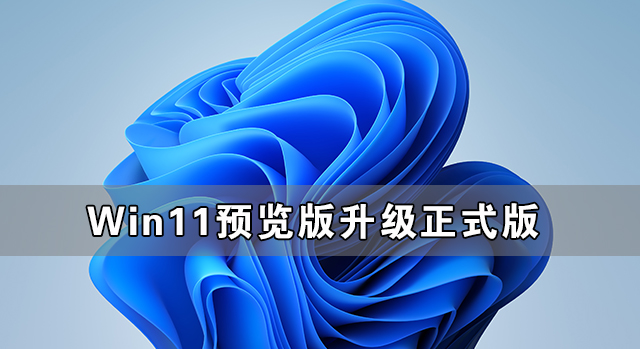 Win11預(yù)覽版怎么升級(jí)正式版 Win11預(yù)覽版升級(jí)正式版教程
