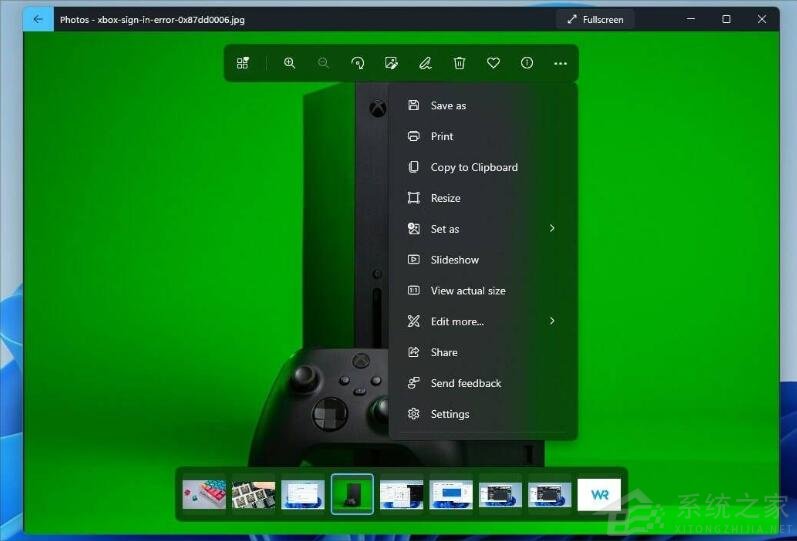Win11中的照片應用程序有哪些新功能？照片應用程序新功能介紹