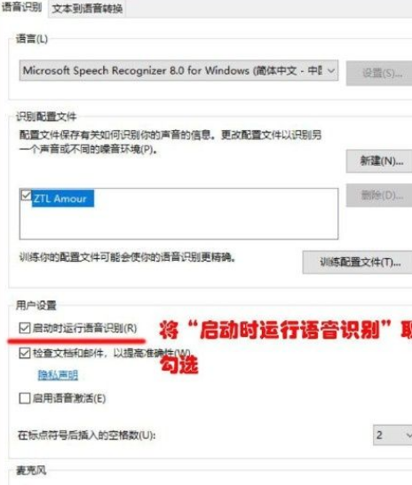 Win10怎么關(guān)閉語音識(shí)別功能？Win10關(guān)閉語音識(shí)別功能的操作方法