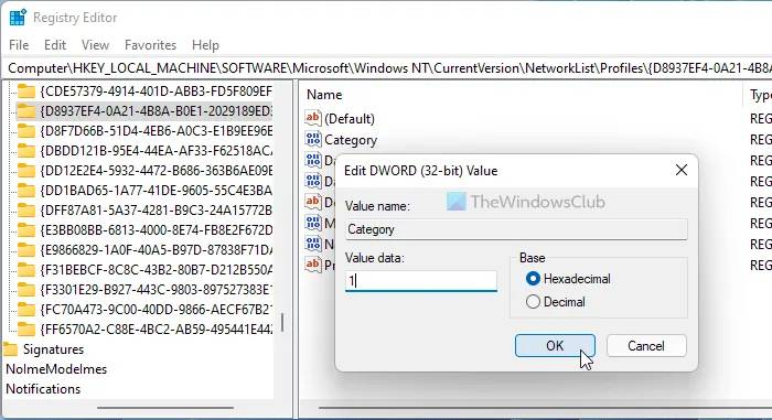 如何在Windows11中更改網(wǎng)絡(luò)配置文件類(lèi)型？
