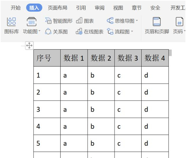Word表格怎么重復(fù)標(biāo)題行？Word表格重復(fù)標(biāo)題行方法
