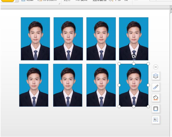 如何使用PPT打印證件照?使用PPT打印證件照方法