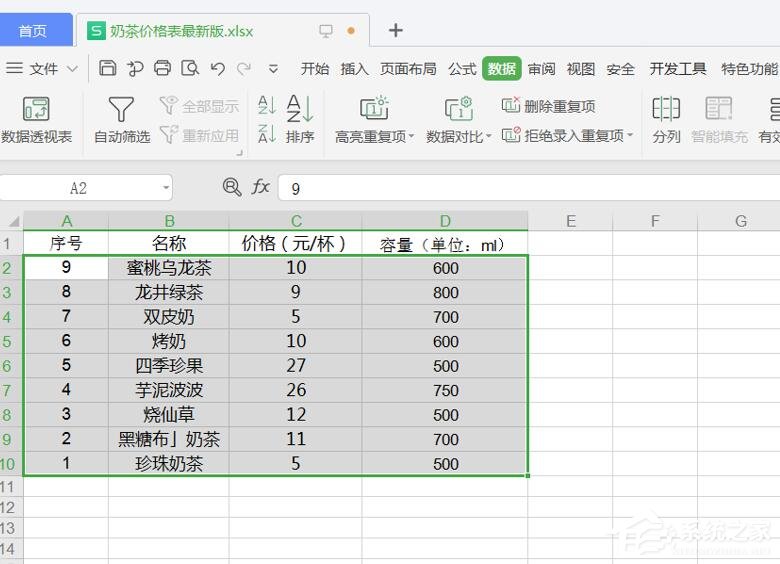 Excel怎么排序數(shù)據(jù)?Excel數(shù)據(jù)排序的方法