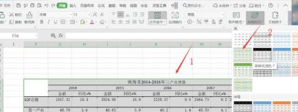 WPS設置表格僅套用表格樣式都有哪些方法？