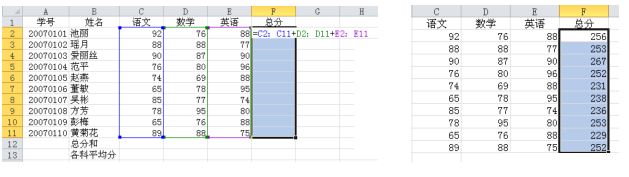 Excel 2010怎么使用數組公式?