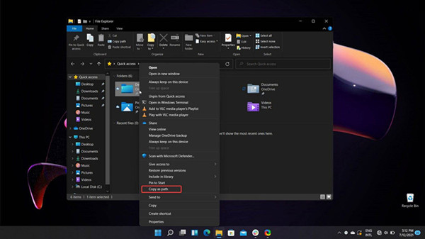 Win11怎么復制路徑地址？Win11復制路徑地址詳細解讀