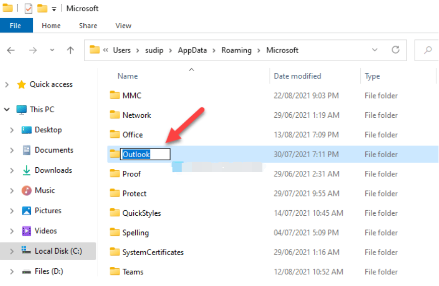Win11中使用Outlook時錯誤代碼0x80190194-0x90019怎么辦?