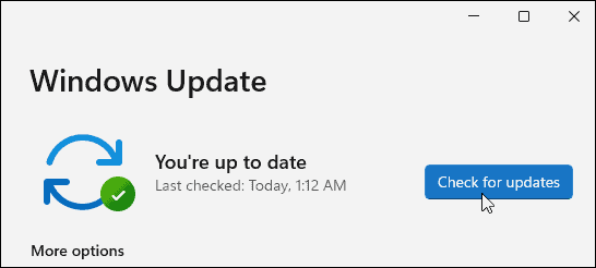 如何手動更新Windows11？手動更新Windows11方法教程