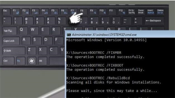 Win10電腦錯(cuò)誤代碼0xc0000185無法開機(jī)怎么辦?錯(cuò)誤代碼0xc0000185解決方法