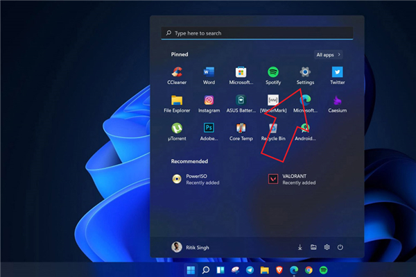 Window11如何禁用透明任務欄？Win11停用透明度效果教程