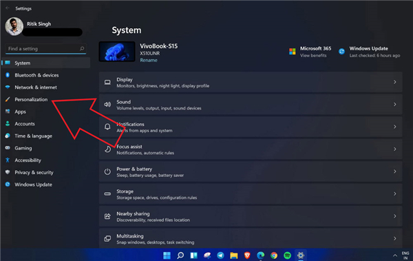 Window11如何禁用透明任務欄？Win11停用透明度效果教程