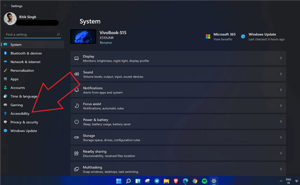 Window11如何禁用透明任務欄？Win11停用透明度效果教程