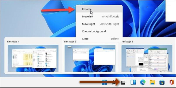 在Windows 11上怎么使用虛擬桌面？Win11支持虛擬桌面嗎？