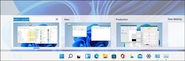 在Windows 11上怎么使用虛擬桌面？Win11支持虛擬桌面嗎？