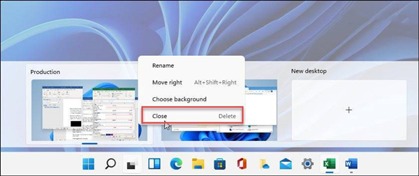 在Windows 11上怎么使用虛擬桌面？Win11支持虛擬桌面嗎？