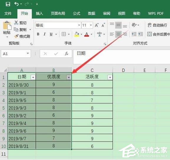 WPS怎么將Excel表格數據轉成三維立體餅圖？
