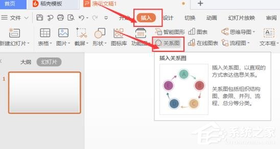 wps怎么在ppt中插入時間軸？wps在ppt中插入時間軸的操作步驟