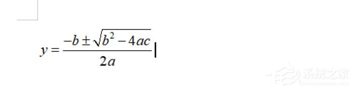 Word怎么編輯數(shù)學公式？MathType編寫數(shù)學公式的方法