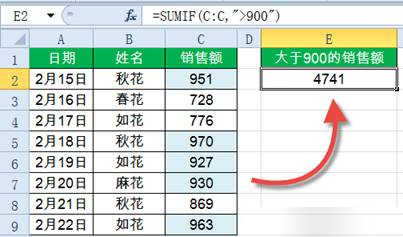 Sumif函數怎么用？Excel中Sumif函數詳細使用教程