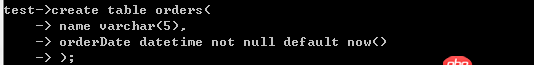mysql 將日期函數(shù)作為值時(shí)報(bào)錯(cuò)?