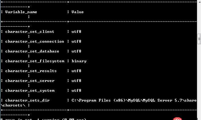 SQLAlchemy 訪問Mysql數據庫彈出Warning,VARIABLE_VALUE，如何解決？