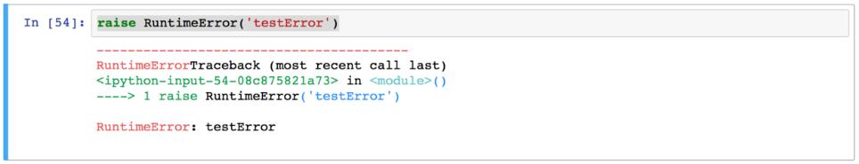 python 自定義異常和主動(dòng)拋出異常(raise)的操作