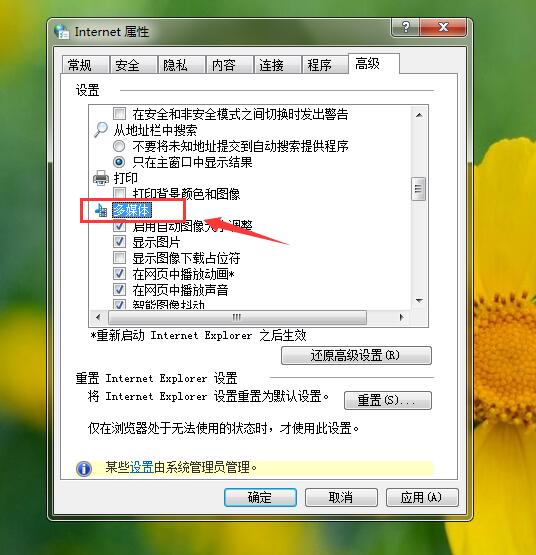 Win7電腦網(wǎng)頁(yè)顯示無(wú)法加載插件怎么辦？