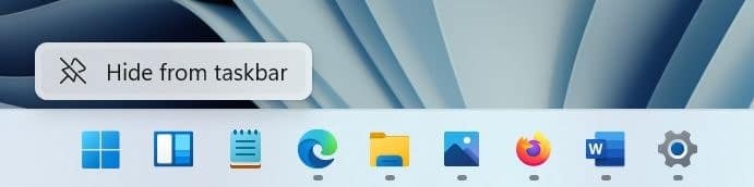 怎么將小部件圖標(biāo)添加回Windows11任務(wù)欄？