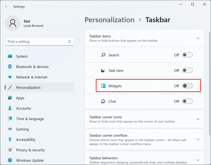 怎么將小部件圖標(biāo)添加回Windows11任務(wù)欄？