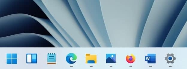 怎么將小部件圖標(biāo)添加回Windows11任務(wù)欄？