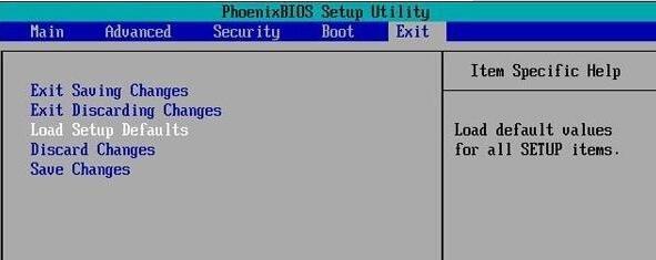 Windows11 bios怎么恢復出廠設置？