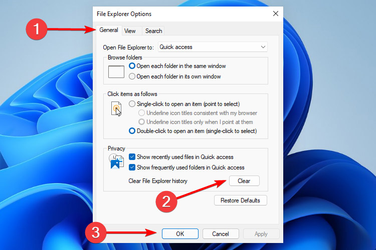 Win11文件管理器卡頓反應慢怎么解決？