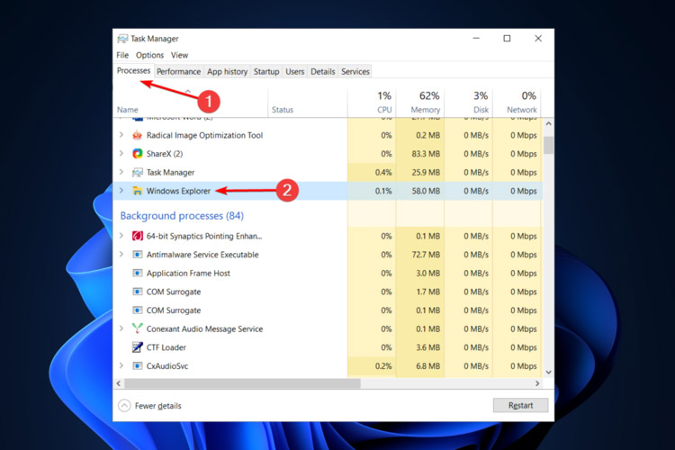 Win11文件管理器卡頓反應慢怎么解決？