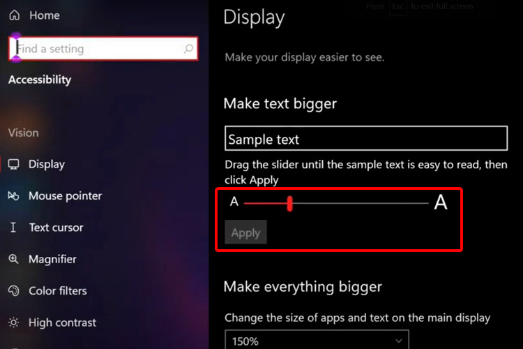 Win11字體大小怎么調節？Win11調節字體大小教程