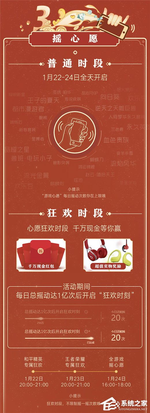 2020微信游戲搖心愿活動(dòng)參與方法介紹